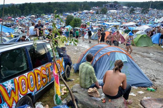 5 coisas que você não sabia sobre Woodstock Dziurek/Shutterstock