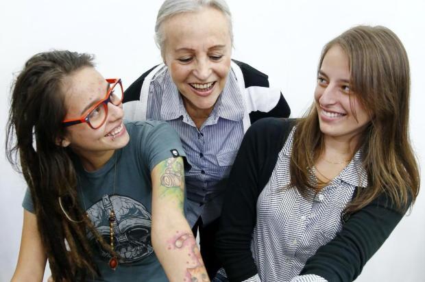 Tatuagem entra na lista de homenagens para o Dia das Mães Adriana Franciosi/Agencia RBS