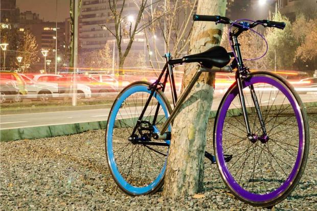 Engenheiros criam bicicleta impossível de ser roubada Reprodução/Yerka