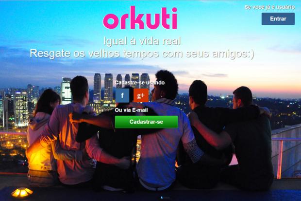 Brasileiro cria "Orkuti" e rede social alternativa bomba na internet Reprodução/Orkuti.net